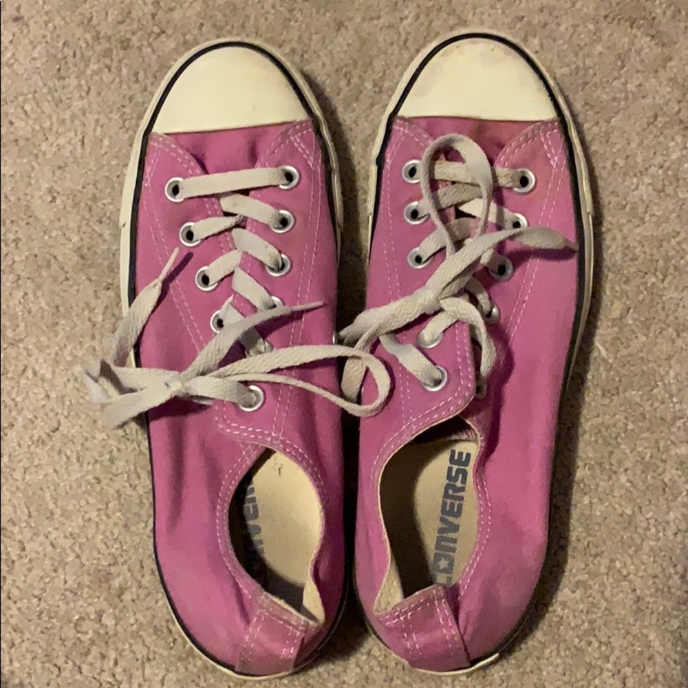 Purple Converse